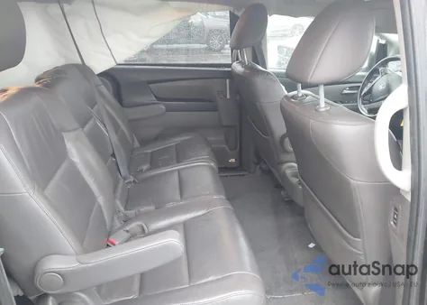 2013 Honda Odyssey Ex-L from USA, damaged, VIN 5FNRL5H61DB034718